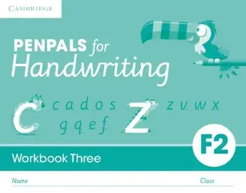 Penpals for Handwriting Foundation 2 Workbook Three (Pack of 10), Paperback/Kate Ruttle