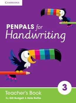 Penpals for Handwriting Year 3 Teacher's Book. 3 Revised edition, Spiral Bound/Kate Ruttle