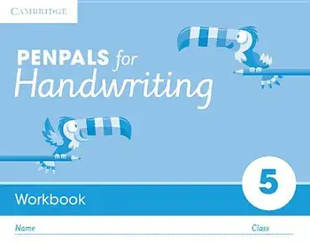 Penpals for Handwriting Year 5 Workbook (Pack of 10), Paperback/Gill Budgell