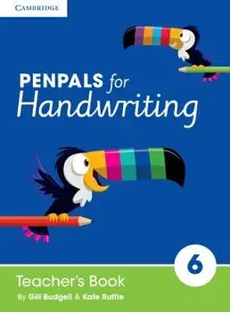 Penpals for Handwriting Year 6 Teacher's Book. 3 Revised edition, Spiral Bound/Kate Ruttle
