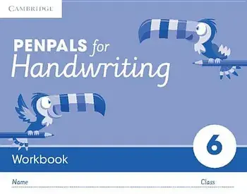 Penpals for Handwriting Year 6 Workbook (Pack of 10)/Gill Budgell