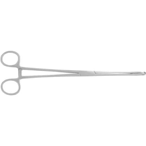 Pensa Port-Tampon Foerster, Dreapta, 25 cm, Otel Inoxidabil