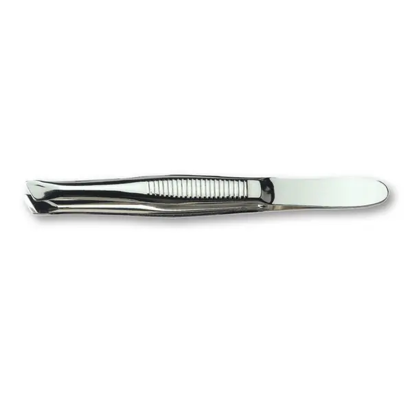 Penseta metalica pentru sprancene Kiepe Carbon Steel