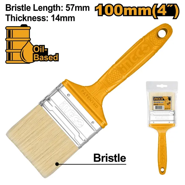 Pensula 75mm Super Select INGCO CHPTB68703