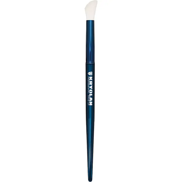 Pensula blending multifunctionala Kryolan Blue Master Angled Blending Brush 1buc