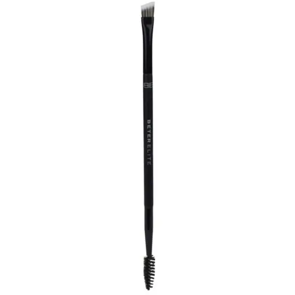 Pensula cu Doua Capete pentru Gene si Sprancene N8, Beter Professional