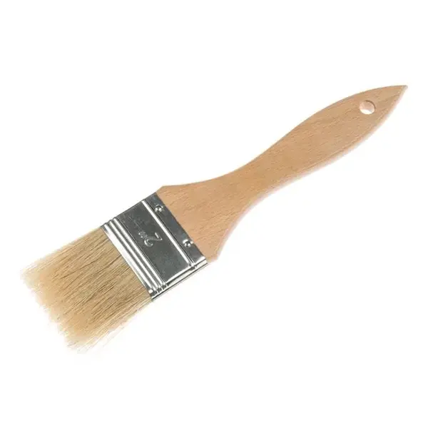 Pensula cu maner din lemn pentru bucatarie,21 cm