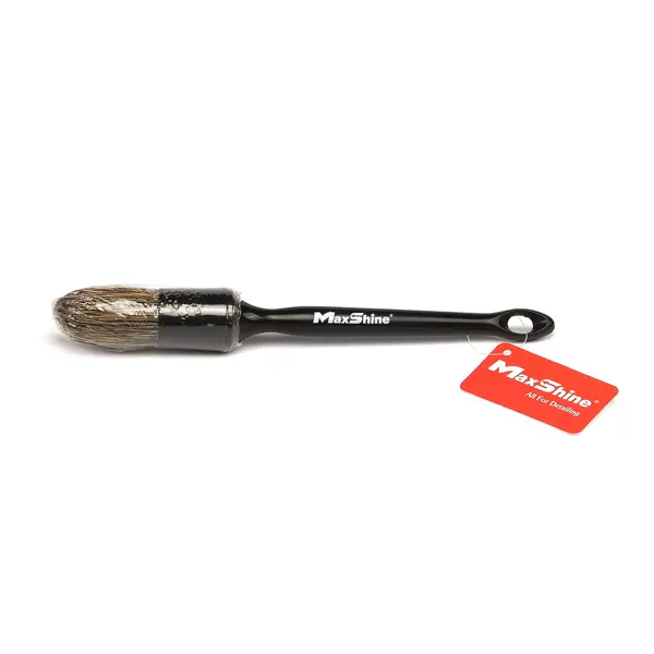 Pensula cu peri din par de porc, 100% natural, 18mm, MaxShine