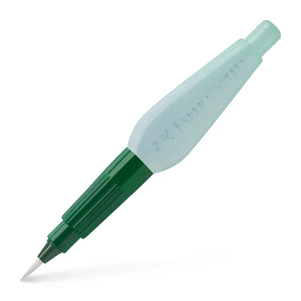 Pensula cu rezervor, varf fin, Faber-Castell