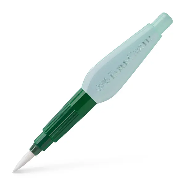 Pensula cu rezervor, varf mediu, Faber-Castell
