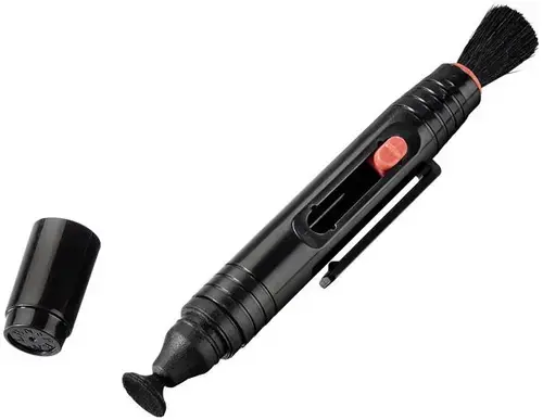Pensula de curatat lentile Hama 5604 (Negru)