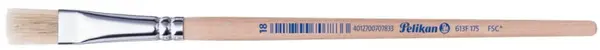 Pensulă de desen plat Pelikan 613F - Natur, №18