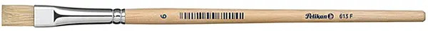 Pensulă de desen plat Pelikan 613F - Natur, №6