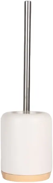 Pensulă de toaletă Inter Ceramic - Bailey, 11,8 x 39,5 cm, alb