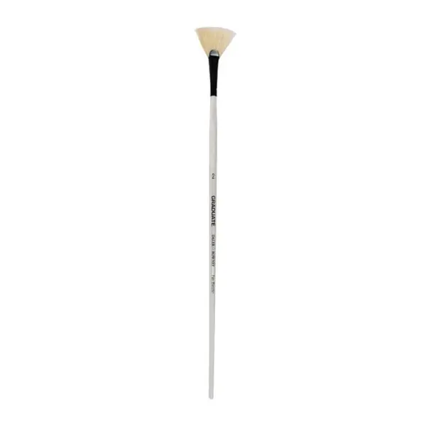 Pensula din Par de Porc Evantai Graduate Daler Rowney - 2