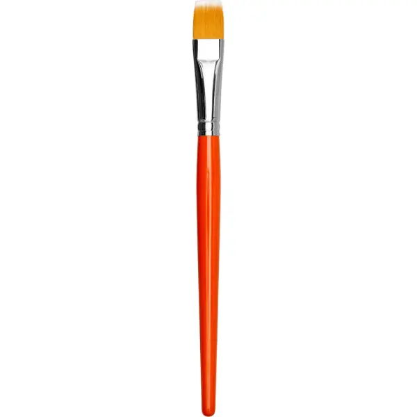 Pensula machiaj Kryolan Pintura Brush Orange 1 buc