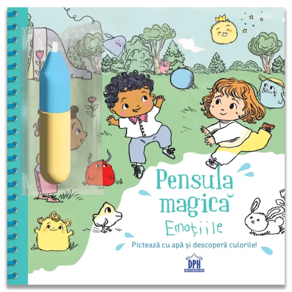 Pensula magica, Emotiile