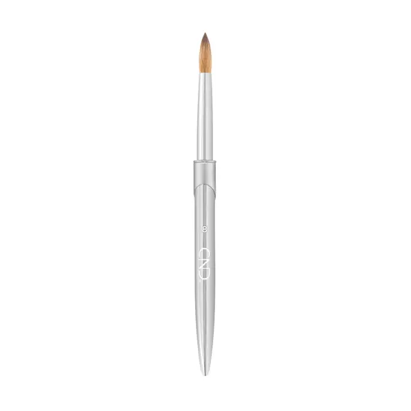 Pensula modelare unghii CND Pro Sculpting Gel Oval Brush Nr 8 1buc