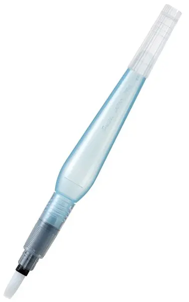 Pensula Pentel Aquash XFRH/1-M - Plata, 7 ml
