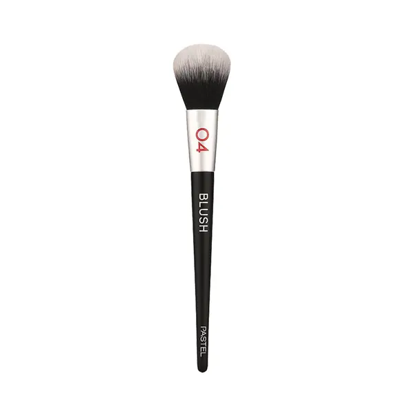 Pensula pentru aplicarea fardului de obraz Profashion Blush No. 04, 1 bucata, Pastel