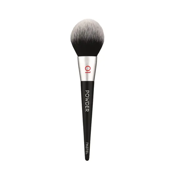 Pensula pentru pudra Profashion Powder No. 1, 1 bucata, Pastel