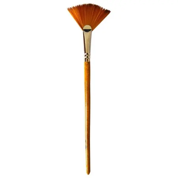 Pensula Pictura, Par Sintetic, Evantai Atelier, Nr. 6