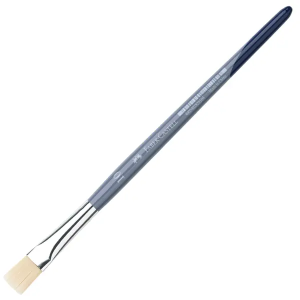 Pensula plata de desen Faber-Castell Nr10 - Par sintetic