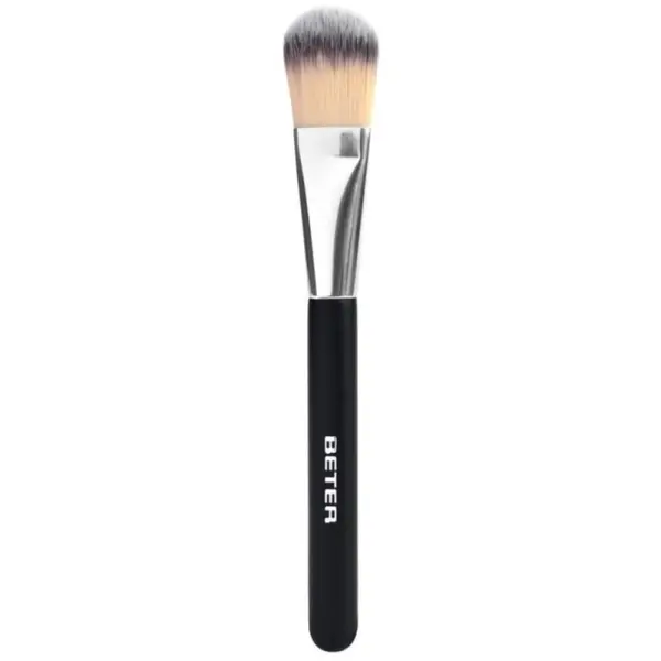 Pensula Plata pentru Fond de Ten Lichid N21, Beter Professional