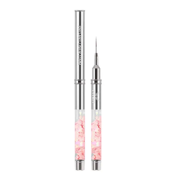 Pensulă Pro Art Liner 11mm Flower Handle Everin | Nail Art Profesional