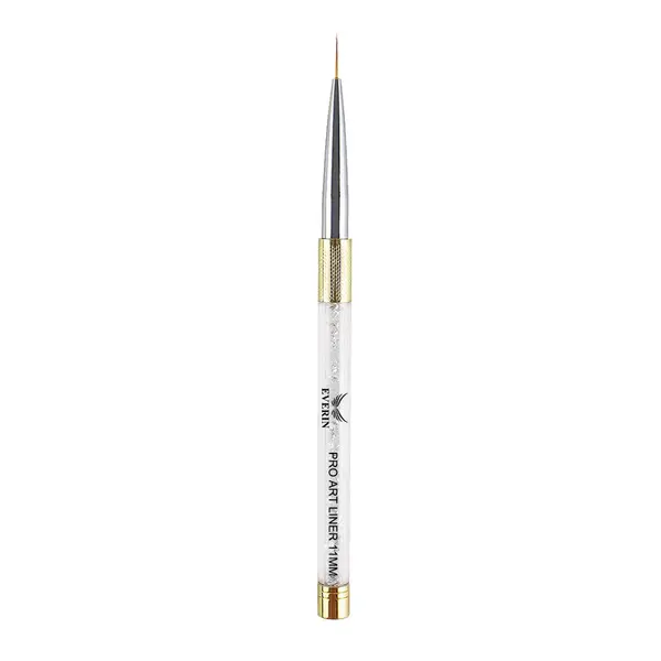 Pensulă Pro Art Liner 11mm Precision Everin | Precizie Maximă Nail Art