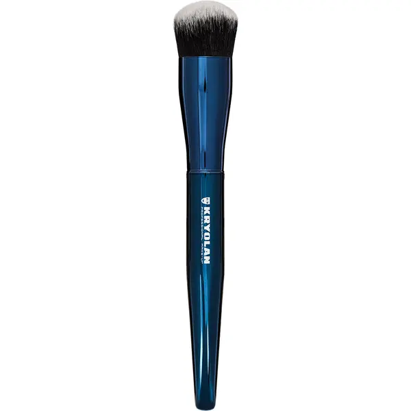 Pensula profesionala Kryolan Blue Master Buffing Brush 1buc