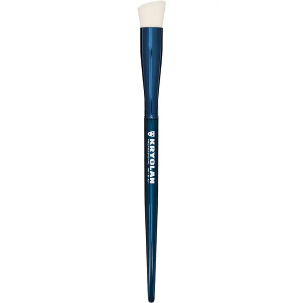 Pensula profesionala Kryolan Blue Master Domed Skin Perfecter Brush Small 1buc