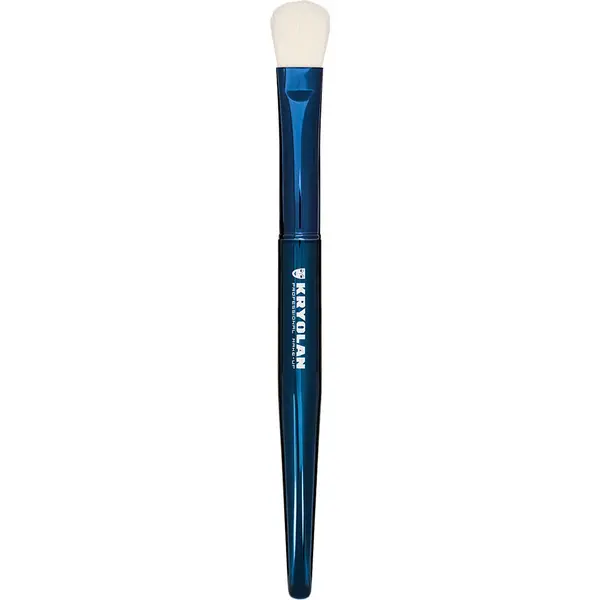 Pensula profesionala Kryolan Blue Master Ultimate Buffing Brush Small 1buc