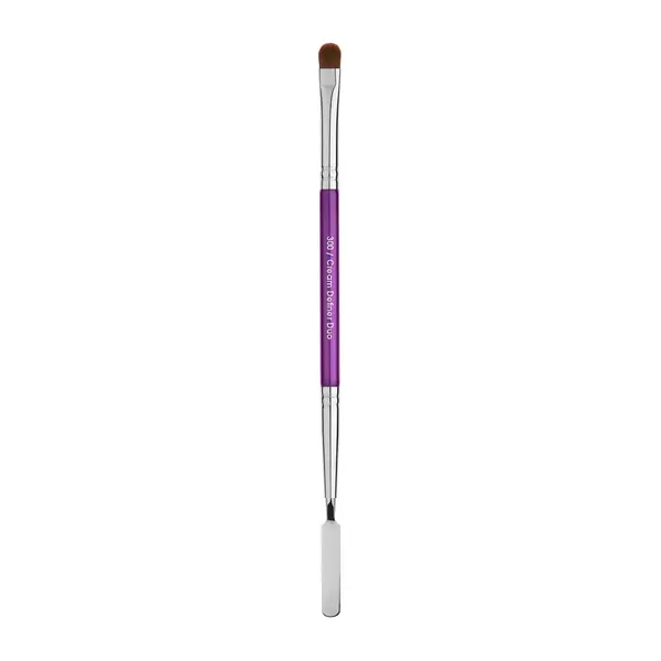 Pensula Profesionala Machiaj Boys`n Berries Cream Definer Duo