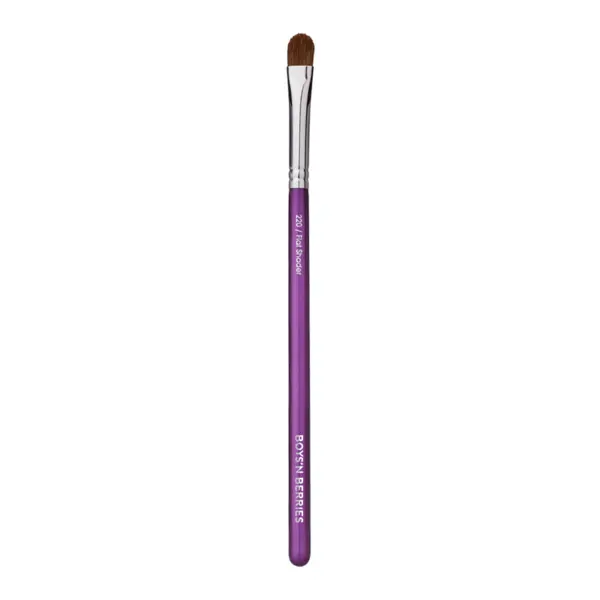 Pensula Profesionala Machiaj Boys`n Berries Flat Shader