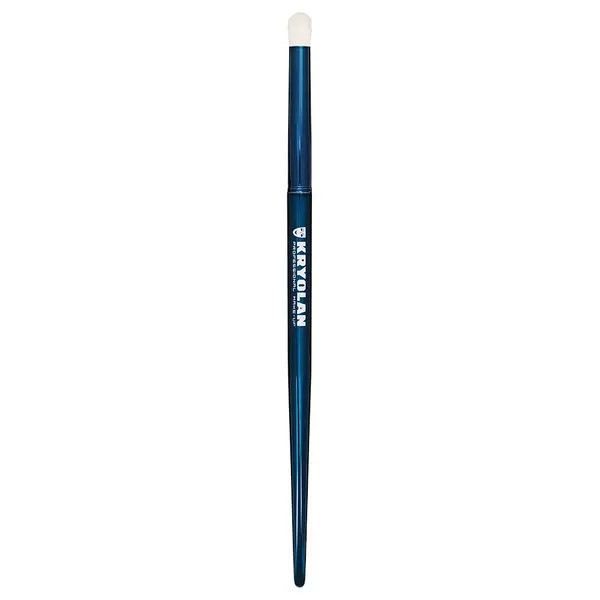 Pensula rotunda fard de ochii Kryolan Blue Master Eyeshadow round brush small