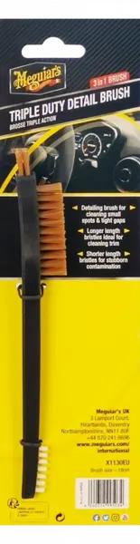 Pensula Triple Duty Brush 18 cm Meguiar's