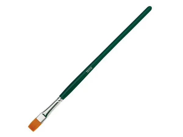 Pensula universala plata, din par sintetic, Kreul Basic, marimea 12