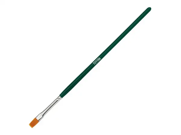 Pensula universala plata, din par sintetic, Kreul Basic, marimea 6