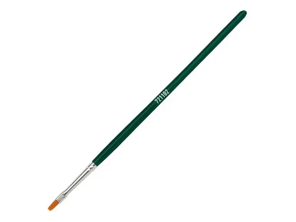 Pensula universala plata, din par sintetic, Kreul Basic, marimea 2