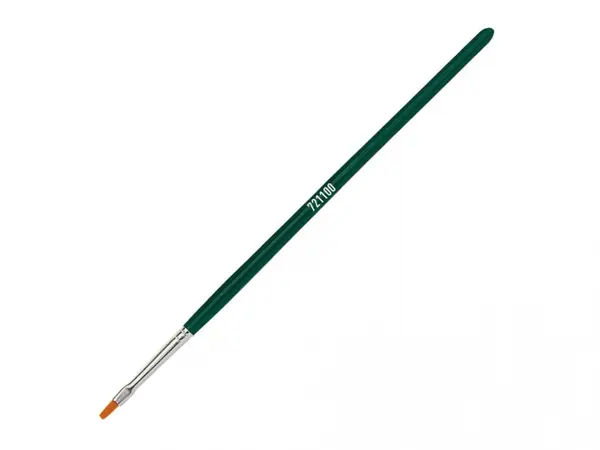 Pensula universala plata, din par sintetic, Kreul Basic, marimea 0