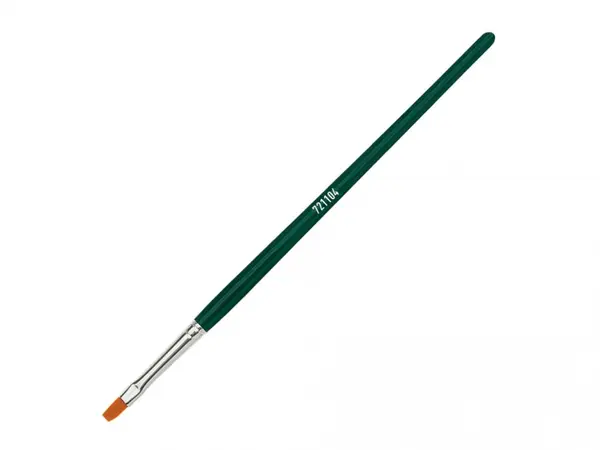 Pensula universala plata, din par sintetic, Kreul Basic, marimea 4