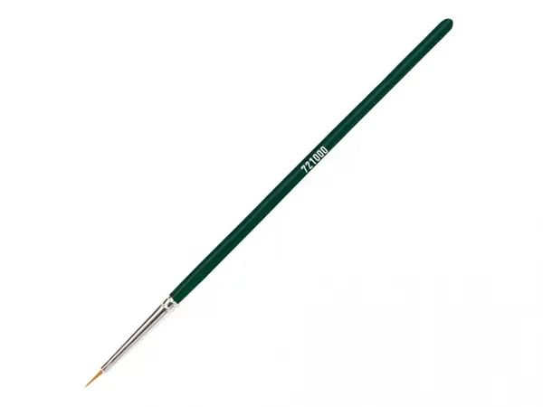 Pensula universala rotunda, din par sintetic, Kreul Basic, marimea 0