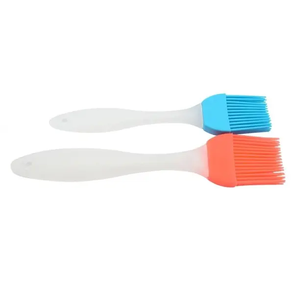 Pensule din Silicon, Diverse Culori, 2 Bucati, Perfect Home