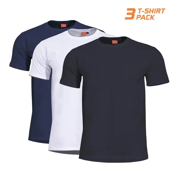PENTAGON TACTICAL – Set 3 tricouri ORPHEUS – Everyday Essential - L