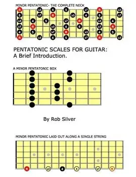 Pentatonic Scales For Guitar: A Brief Introduction., Paperback/Rob Silver