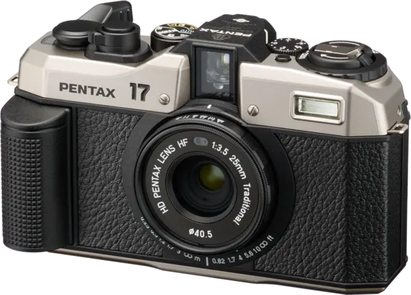 PENTAX 17 DARK SILVER Body KIT, Aparat foto analog, film