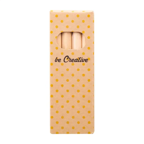 Penxil 4 Eco set 4 buc creioane, personalizat