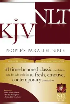 People's Parallel Bible-PR-KJV/NLT, Hardcover/Tyndale