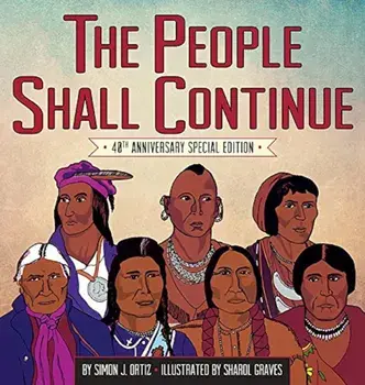 People Shall Continue, Paperback/Simon J. Ortiz
